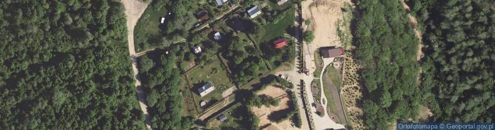 Zdjęcie satelitarne Olchowiec ul.