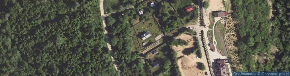 Zdjęcie satelitarne Olchowiec ul.