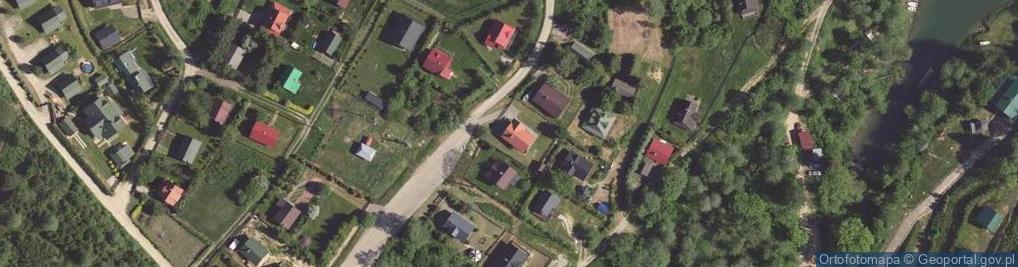 Zdjęcie satelitarne Olchowiec ul.