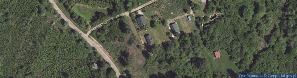 Zdjęcie satelitarne Olchowiec ul.