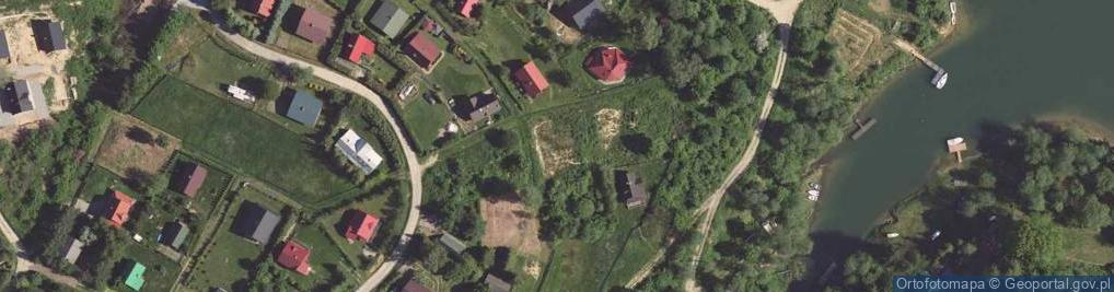Zdjęcie satelitarne Olchowiec ul.