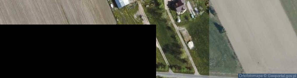 Zdjęcie satelitarne Ołdaki-Magna Brok ul.