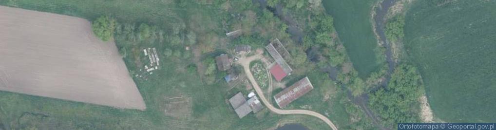 Zdjęcie satelitarne Ołdaki-Magna Brok ul.