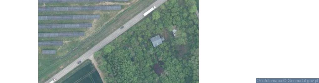 Zdjęcie satelitarne Ołdaki-Magna Brok ul.