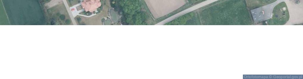Zdjęcie satelitarne Ołdaki-Magna Brok ul.