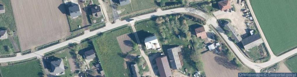 Zdjęcie satelitarne Ołdaki-Polonia ul.