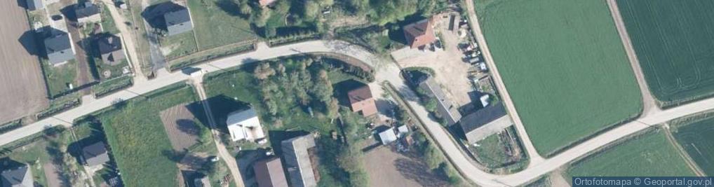 Zdjęcie satelitarne Ołdaki-Polonia ul.