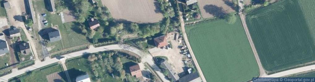 Zdjęcie satelitarne Ołdaki-Polonia ul.