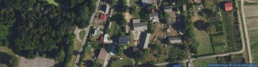 Zdjęcie satelitarne Ołdaki ul.