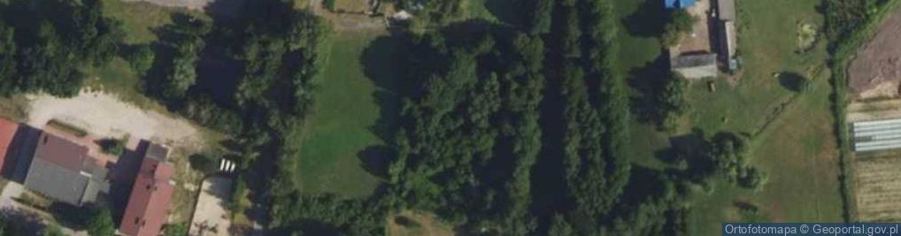 Zdjęcie satelitarne Ołdaki ul.