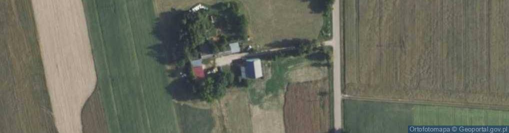 Zdjęcie satelitarne Ołdaki ul.