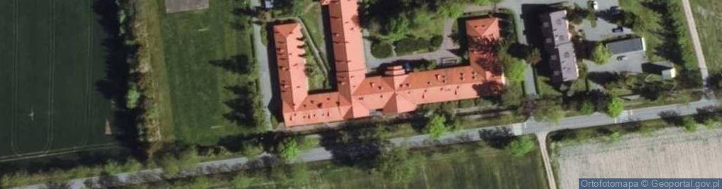 Zdjęcie satelitarne Ołdaki-Stefanowo ul.