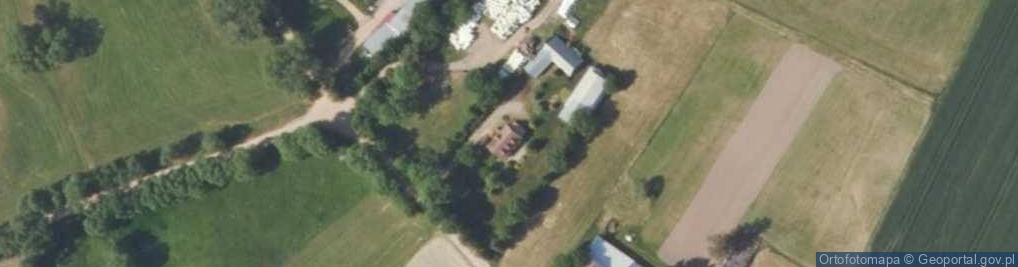Zdjęcie satelitarne Ołdaki ul.