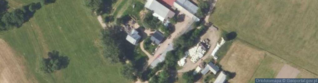 Zdjęcie satelitarne Ołdaki ul.
