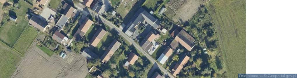 Zdjęcie satelitarne Oldrzyszowice ul.