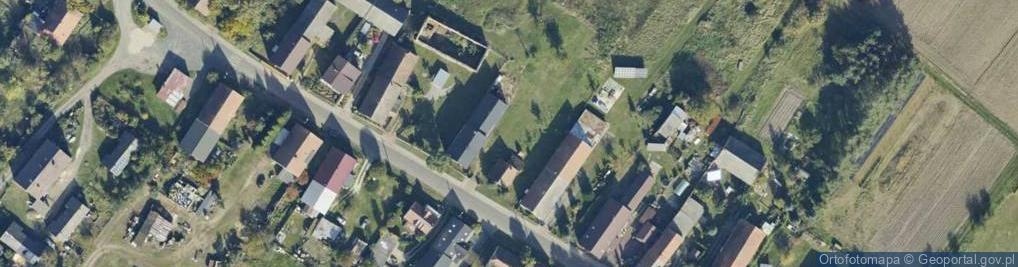 Zdjęcie satelitarne Oldrzyszowice ul.