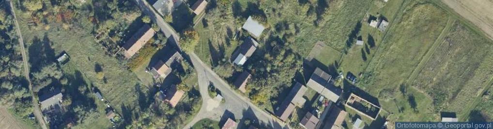 Zdjęcie satelitarne Oldrzyszowice ul.