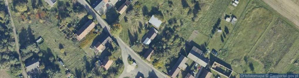 Zdjęcie satelitarne Oldrzyszowice ul.