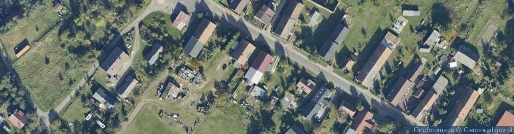 Zdjęcie satelitarne Oldrzyszowice ul.