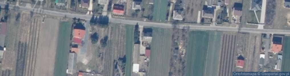 Zdjęcie satelitarne Olechów Nowy ul.