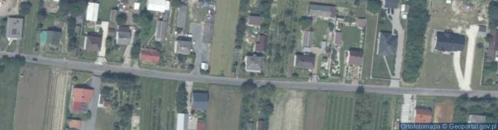 Zdjęcie satelitarne Olechów Nowy ul.