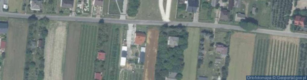 Zdjęcie satelitarne Olechów Nowy ul.