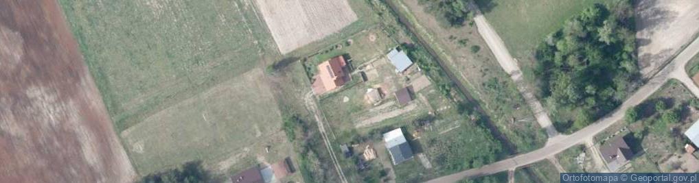 Zdjęcie satelitarne Olędry ul.