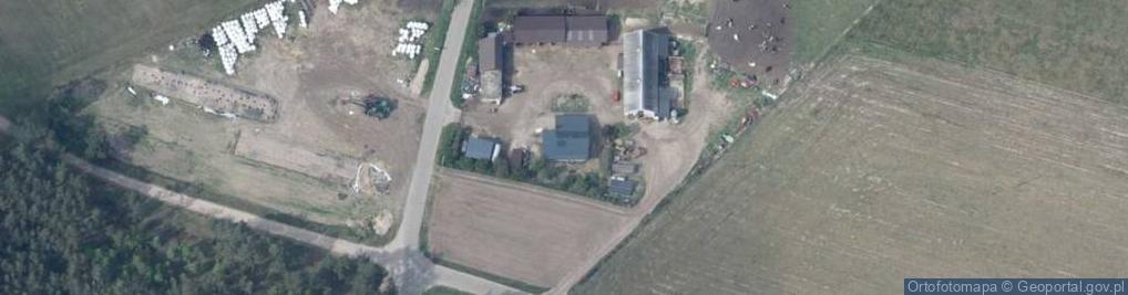 Zdjęcie satelitarne Olędry ul.