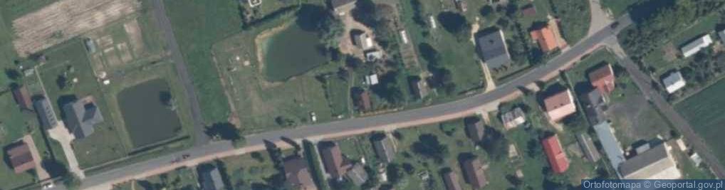 Zdjęcie satelitarne Olędy ul.