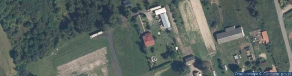 Zdjęcie satelitarne Olędy ul.