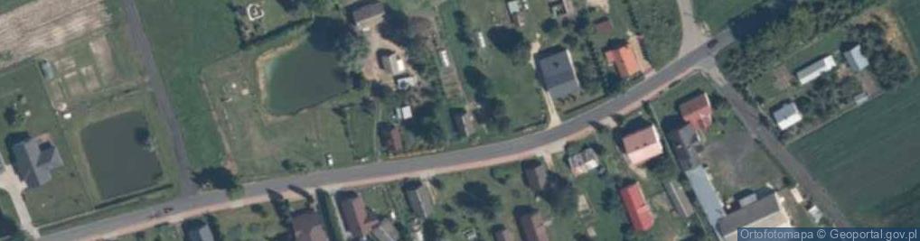 Zdjęcie satelitarne Olędy ul.