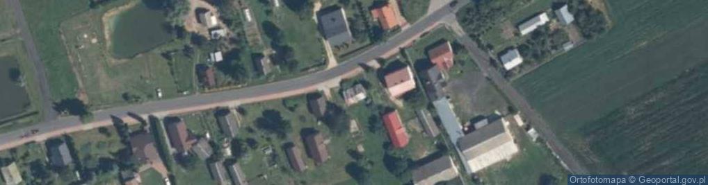 Zdjęcie satelitarne Olędy ul.