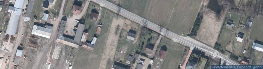 Zdjęcie satelitarne Oleksianka ul.