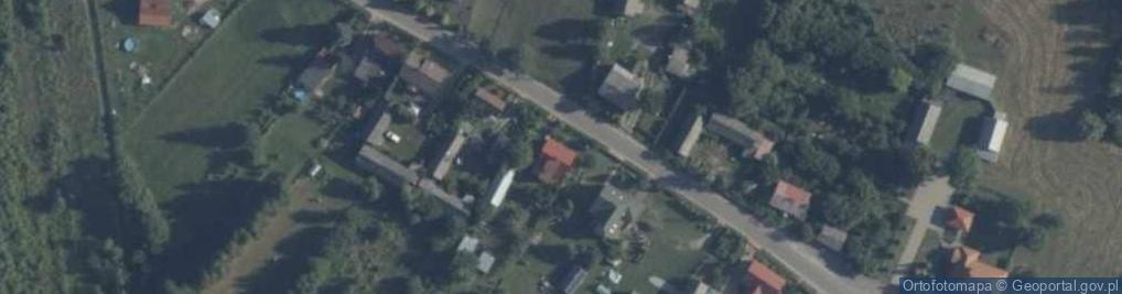 Zdjęcie satelitarne Oleksin ul.