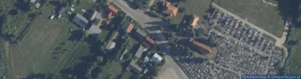 Zdjęcie satelitarne Oleksin ul.