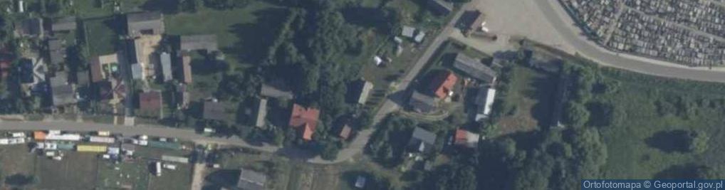 Zdjęcie satelitarne Oleksin ul.