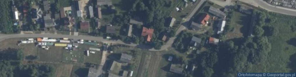 Zdjęcie satelitarne Oleksin ul.