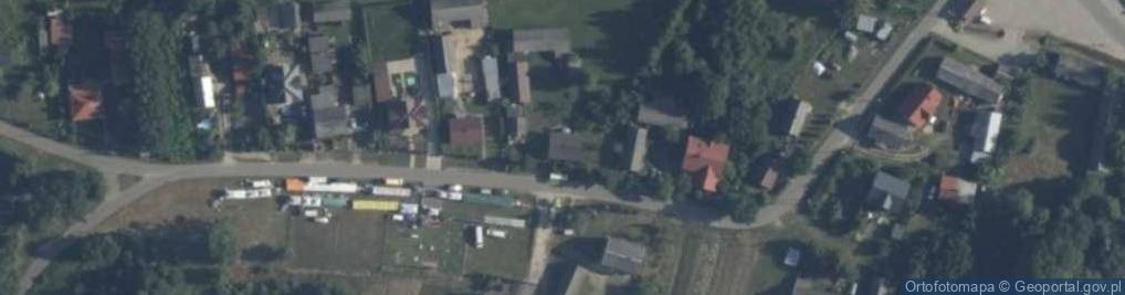 Zdjęcie satelitarne Oleksin ul.