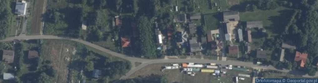 Zdjęcie satelitarne Oleksin ul.