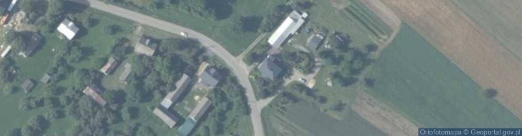 Zdjęcie satelitarne Oleksów ul.