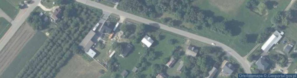 Zdjęcie satelitarne Oleksów ul.
