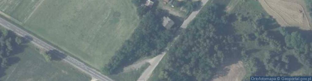 Zdjęcie satelitarne Oleksów ul.