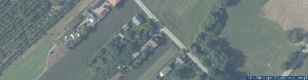 Zdjęcie satelitarne Oleksów ul.