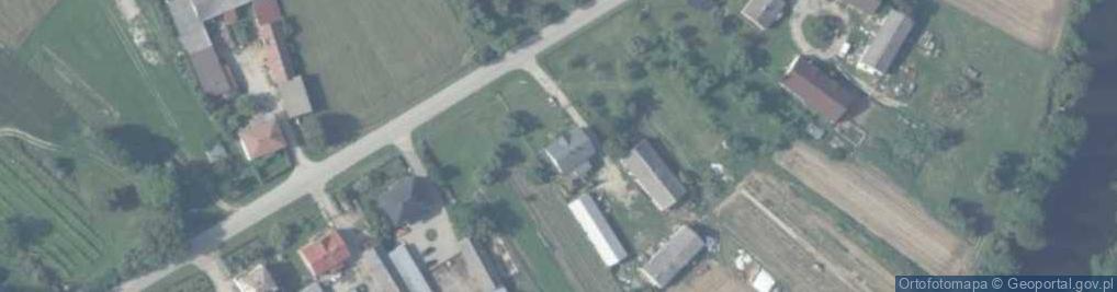 Zdjęcie satelitarne Oleksów ul.
