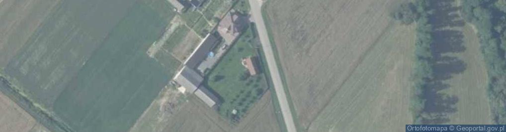 Zdjęcie satelitarne Oleksów ul.