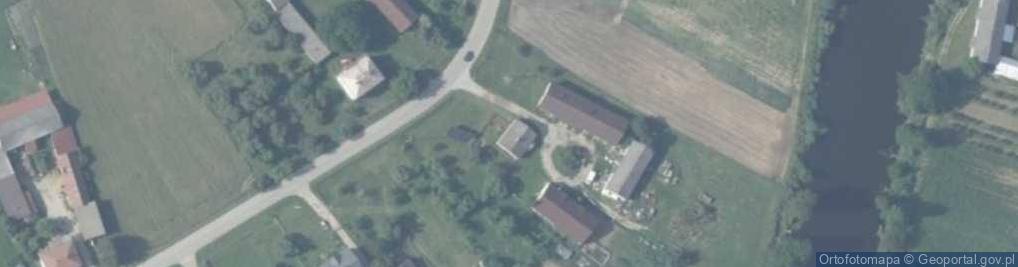 Zdjęcie satelitarne Oleksów ul.