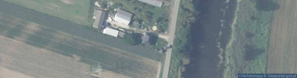 Zdjęcie satelitarne Oleksów ul.