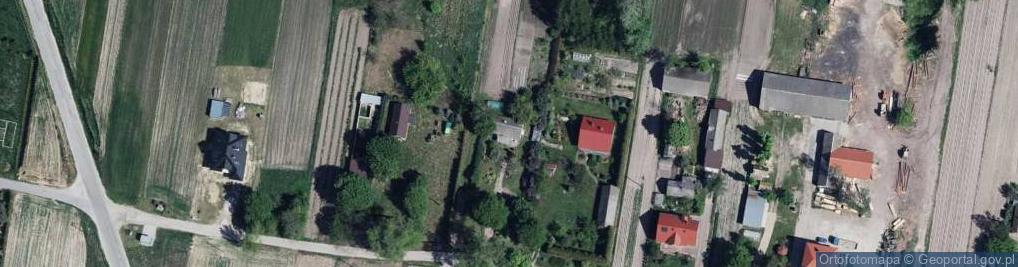 Zdjęcie satelitarne Olempin ul.