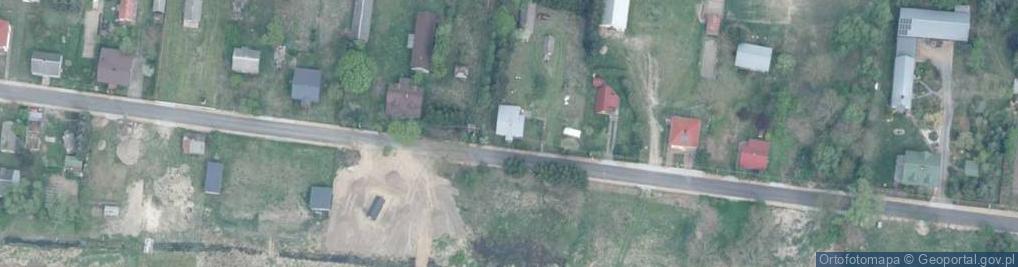 Zdjęcie satelitarne Olendry ul.
