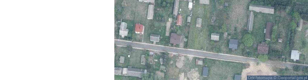 Zdjęcie satelitarne Olendry ul.